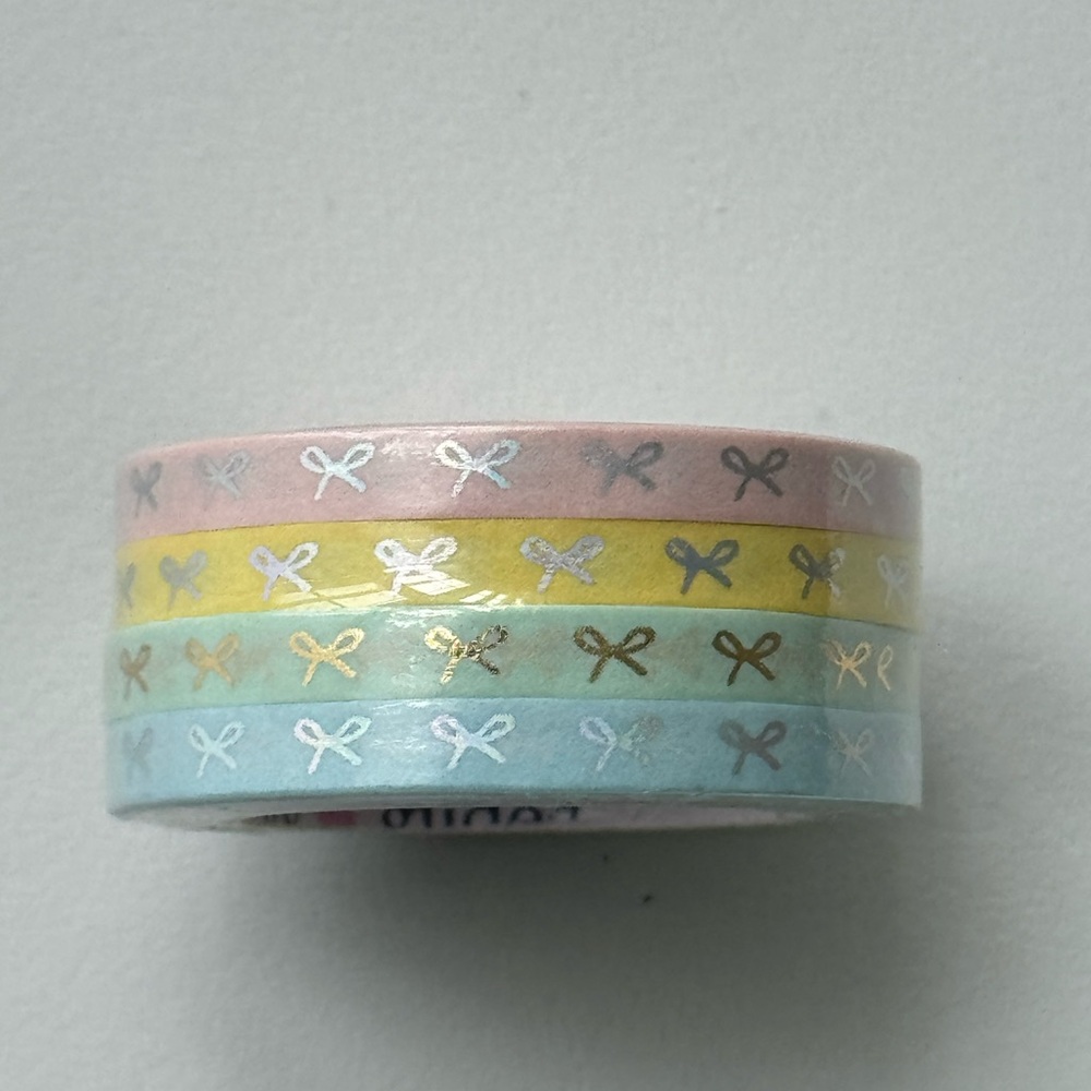 Simply Gilded washi tapes (4)